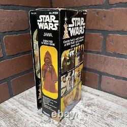 1977 Star Wars Jawa Large Figure 8 Complete With Box And Inserts Kenner Vintage