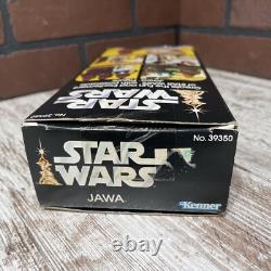 1977 Star Wars Jawa Large Figure 8 Complete With Box And Inserts Kenner Vintage