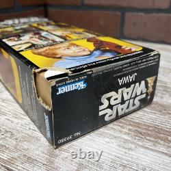 1977 Star Wars Jawa Large Figure 8 Complete With Box And Inserts Kenner Vintage