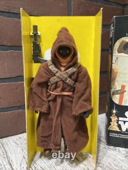 1977 Star Wars Jawa Large Figure 8 Complete With Box And Inserts Kenner Vintage