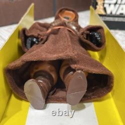 1977 Star Wars Jawa Large Figure 8 Complete With Box And Inserts Kenner Vintage