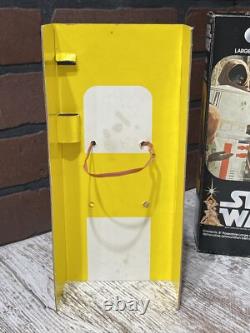 1977 Star Wars Jawa Large Figure 8 Complete With Box And Inserts Kenner Vintage