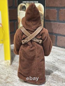1977 Star Wars Jawa Large Figure 8 Complete With Box And Inserts Kenner Vintage