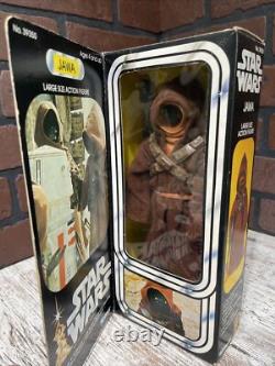 1977 Star Wars Jawa Large Figure 8 Complete With Box And Inserts Kenner Vintage