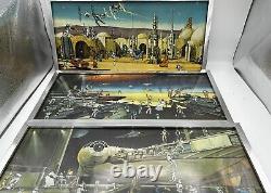 1977 Star Wars Posters Framed Vintage by Letraset