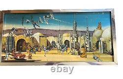 1977 Star Wars Posters Framed Vintage by Letraset