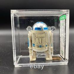 1977 Star Wars Vintage Kenner R2-D2 Artoo-Detoo HK Loose Action Figure AFA 70