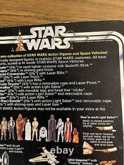 1977 Star Wars Vintage Obi Wan Kenobi 12-Back Unpunched