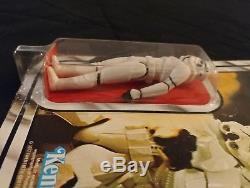 1977 Star Wars Vintage Stormtrooper Sealed on card Action Figure 12 Back
