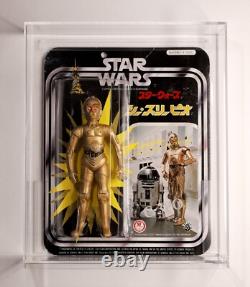 1977 TAKARA Vintage STAR WARS C-3PO 7 figure KENNER RARE Japan