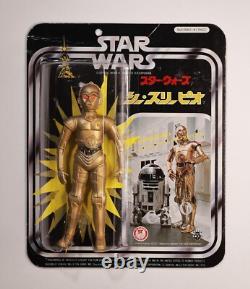 1977 TAKARA Vintage STAR WARS C-3PO 7 figure KENNER RARE Japan