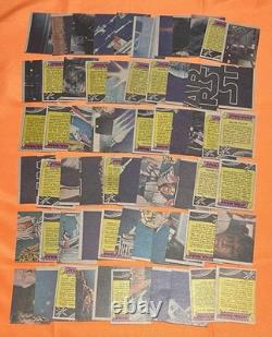 1977 Topps Star Wars (66) Series 1 COMPLETE Vintage Blue Card Set CgC605