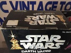 1977 VINTAGE KENNER STAR WARS DARTH VADER 15 Factory Sealed Acrylic Case MISB