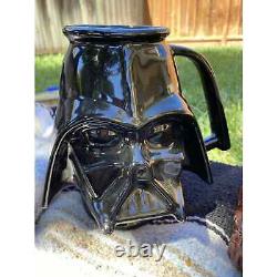 1977 VINTAGE STAR WARS Rumph Calif. Originals DARTH VADER Ceramic Mug Tankard