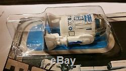 1977 VINTAGE Star Wars R2-D2 in rare French Canadian ORIGINAL packaging