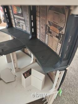 1977 Vintage KENNER STAR WARS Death Star SPACE STATION withMonster Foam Compactor