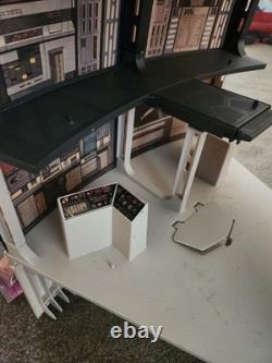 1977 Vintage KENNER STAR WARS Death Star SPACE STATION withMonster Foam Compactor