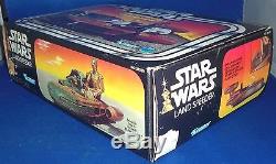 1977 Vintage Kenner STAR WARS Landspeeder in Original Box 77 UNUSED NEW Complete