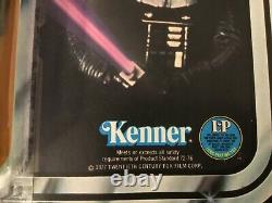 1977 Vintage Kenner Star Wars Darth Vader Action Figure on card, Hong Kong READ