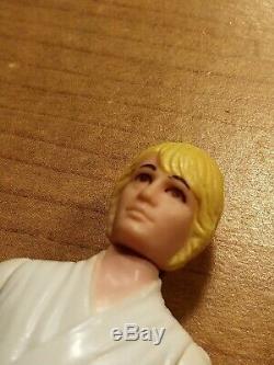 1977 Vintage Kenner Star Wars Luke Skywalker Double Telescoping Saber (Luke DT)