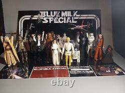 1977 Vintage Star Wars Kenner First 12 Figures Complete Original Weapons