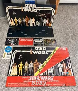 1977 Vintage Star Wars Original Early Bird Toy Certificate Package with Envelope