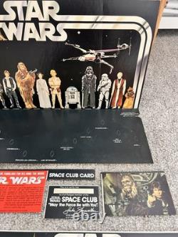 1977 Vintage Star Wars Original Early Bird Toy Certificate Package with Envelope