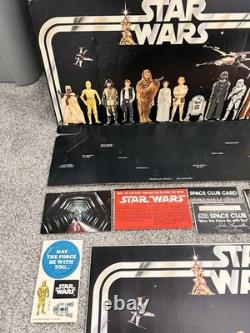 1977 Vintage Star Wars Original Early Bird Toy Certificate Package with Envelope