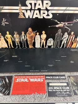 1977 Vintage Star Wars Original Early Bird Toy Certificate Package with Envelope