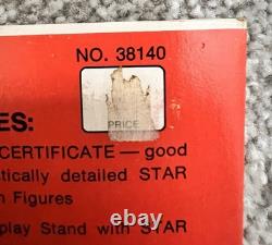 1977 Vintage Star Wars Original Early Bird Toy Certificate Package with Envelope