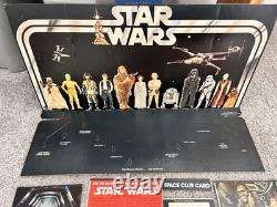 1977 Vintage Star Wars Original Early Bird Toy Certificate Package with Envelope