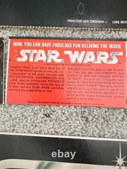 1977 Vintage Star Wars Original Early Bird Toy Certificate Package with Envelope