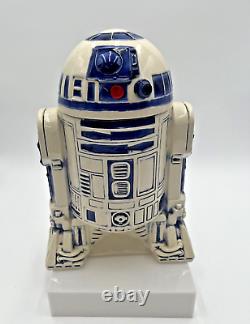 1977 Vintage Star Wars R2 D2 Cookie Jar Twentieth Century Fox Film Corporation