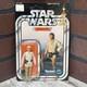 1977 Vtg STAR WARS 12 Back LUKE SKYWALKER Complete Bubble Card UNPUNCHED