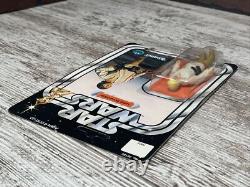 1977 Vtg STAR WARS 12 Back LUKE SKYWALKER Complete Bubble Card UNPUNCHED