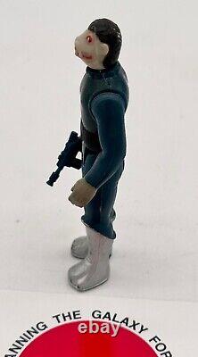 1978 Blue Snaggletooth Complete Vintage Star Wars Kenner Figure All Original