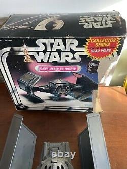 1978 Darth Vader Tie Fighter with Box Vintage Star Wars Kenner Vehicle
