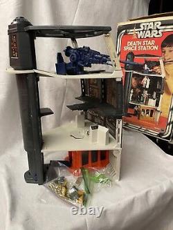1978 Death Star Space Station Complete with Box Vintage Star Wars Kenner Read