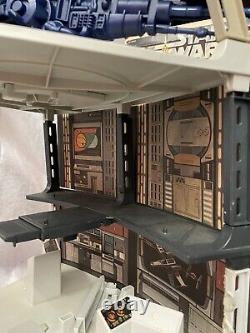 1978 Death Star Space Station Complete with Box Vintage Star Wars Kenner Read