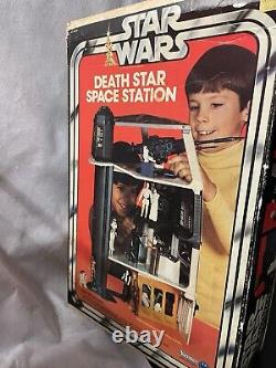 1978 Death Star Space Station Complete with Box Vintage Star Wars Kenner Read