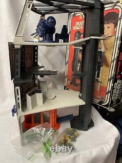 1978 Death Star Space Station Complete with Box Vintage Star Wars Kenner Read