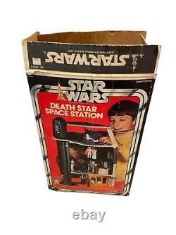 1978 Death Star Space Station Complete with Box Vintage Star Wars Kenner Read