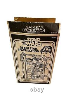 1978 Death Star Space Station Complete with Box Vintage Star Wars Kenner Read