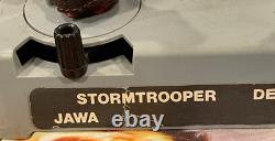 1978 KENNER STAR WARS FIRST 12 MAIL-AWAY DISPLAY STAND wRETRO COLLECTION FIGURES
