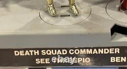 1978 KENNER STAR WARS FIRST 12 MAIL-AWAY DISPLAY STAND wRETRO COLLECTION FIGURES