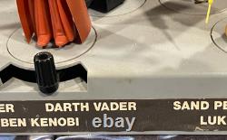 1978 KENNER STAR WARS FIRST 12 MAIL-AWAY DISPLAY STAND wRETRO COLLECTION FIGURES