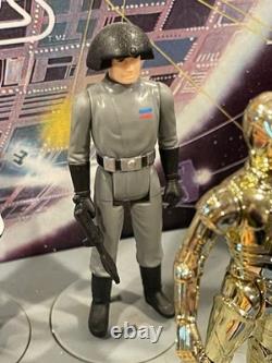 1978 KENNER STAR WARS FIRST 12 MAIL-AWAY DISPLAY STAND wRETRO COLLECTION FIGURES