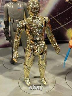 1978 KENNER STAR WARS FIRST 12 MAIL-AWAY DISPLAY STAND wRETRO COLLECTION FIGURES