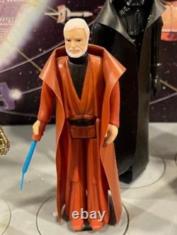 1978 KENNER STAR WARS FIRST 12 MAIL-AWAY DISPLAY STAND wRETRO COLLECTION FIGURES