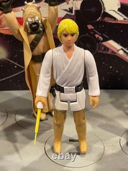 1978 KENNER STAR WARS FIRST 12 MAIL-AWAY DISPLAY STAND wRETRO COLLECTION FIGURES